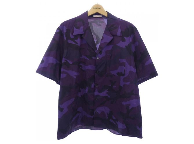 Camicia Valentino S/S Porpora