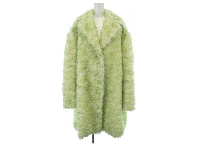 Abrigo de lana Jil Sander Verde