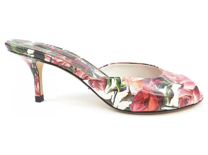 Dolce & Gabbana Sandales Dolce&Gabbana Blanc