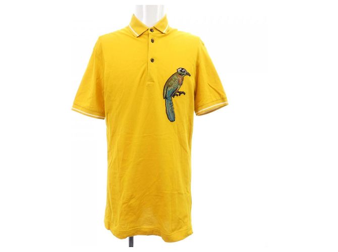 Dolce & Gabbana Polo Dolce&Gabbana Amarillo