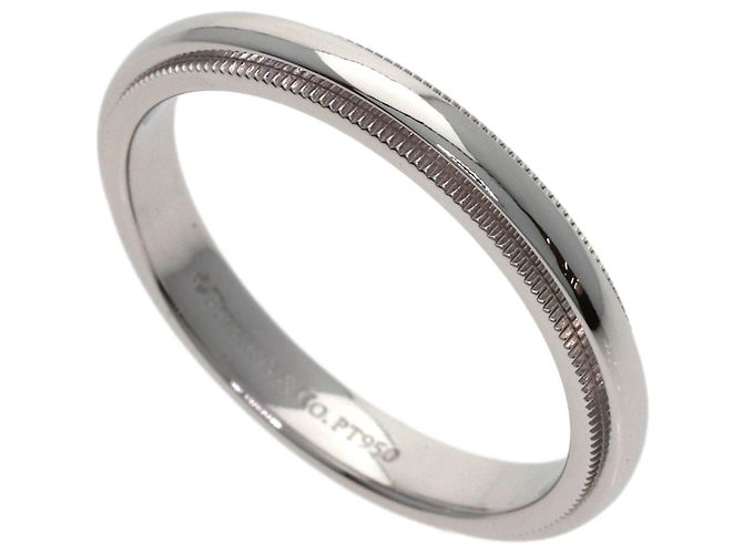 Tiffany & Co. Milgrain Platinring