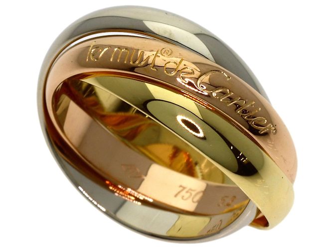 Trinity Ring Cartier 