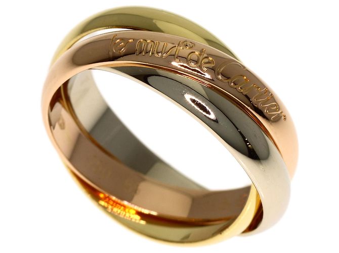 Cartier Trinity MM #55 Ring