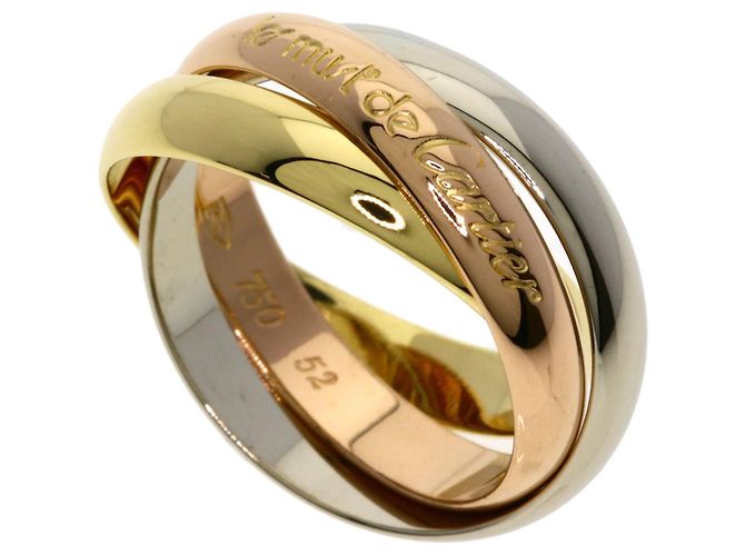 Anillo Trinity de Cartier