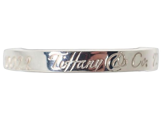Anillo de banda en plata de ley Tiffany & Co.