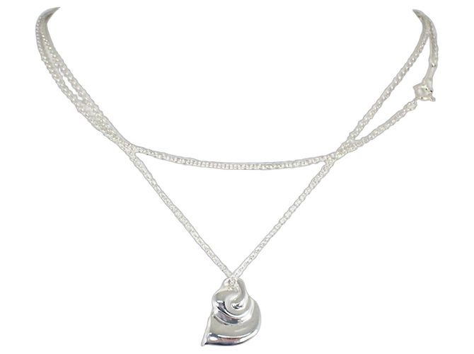 Colar com pingente Tiffany & Co. 925 Shell