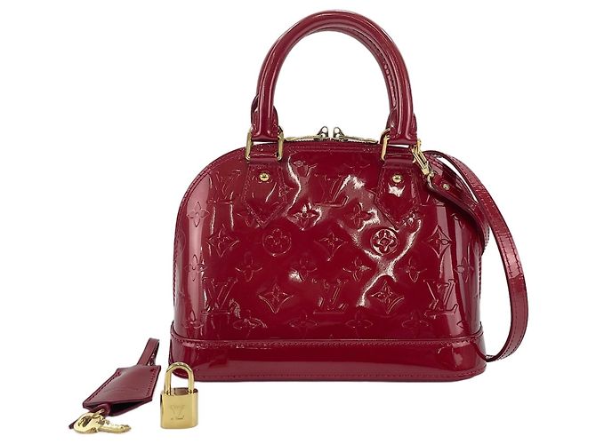 Borsa Louis Vuitton Alma BB Rosso