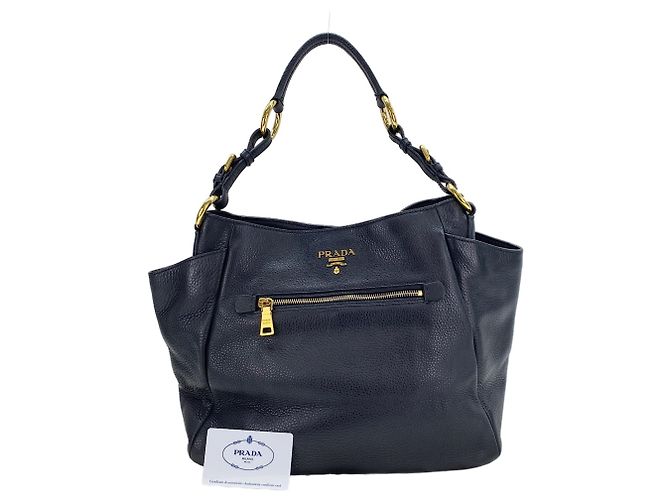 Prada PRADA Schultertasche in Schwarz