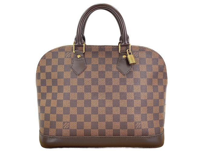 Borsa Louis Vuitton Alma Marrone