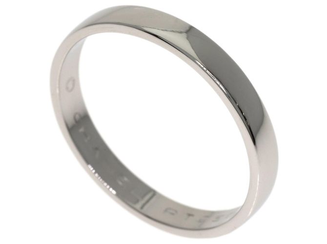 Anillo de boda Chanel Platinum