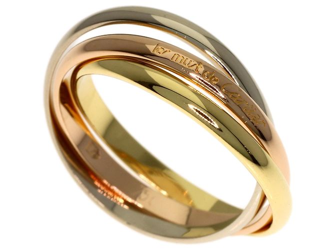 Anello Trinity in oro 18K Cartier