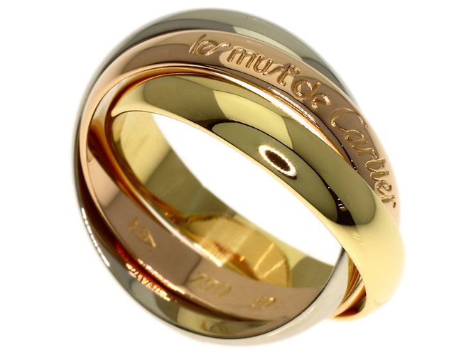 Cartier Trinity MM #50 Ring