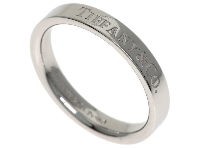 Tiffany & Co. Platin 950 Flachring