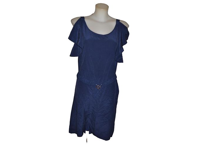 Gerard Darel Kleid Blau