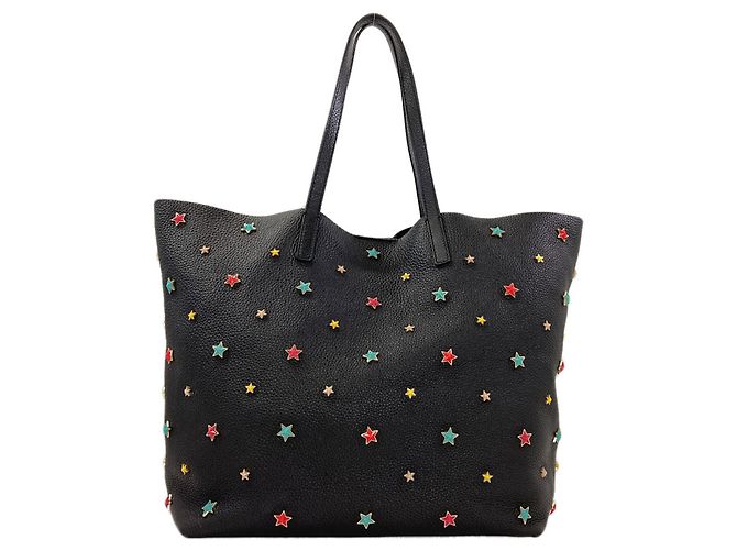 Red Valentino Borsa Tote con borchie REDValentino Nero