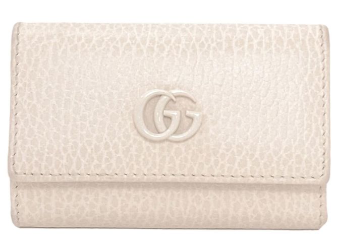 Gucci GG Marmont Double G Key Case