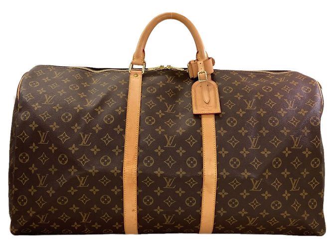 Sac Boston Louis Vuitton Monogram Keepall 60 Monogramme