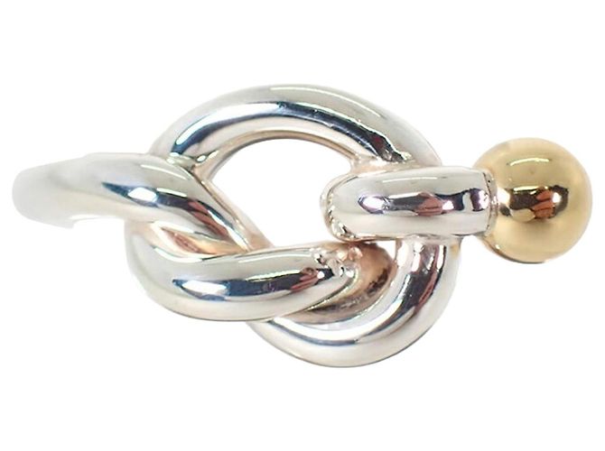 Anello Love Knot in argento 925 e oro 750 Tiffany & Co.