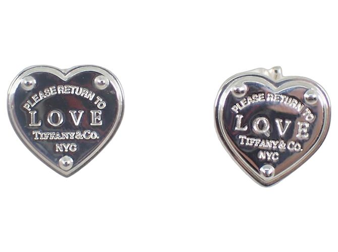 Orecchini Tiffany & Co. 925 Return to Love Heart