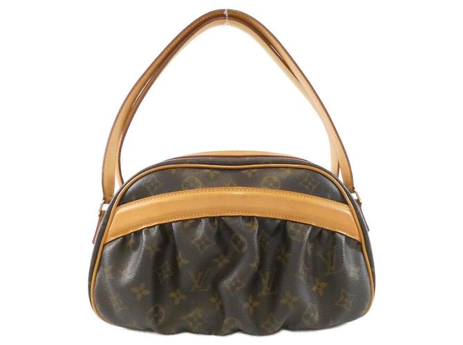 Sac à bandoulière Louis Vuitton Monogram Clara Marron