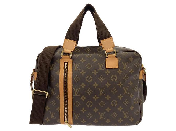 Sac à main Louis Vuitton Monogram Sac Bosphore Marron