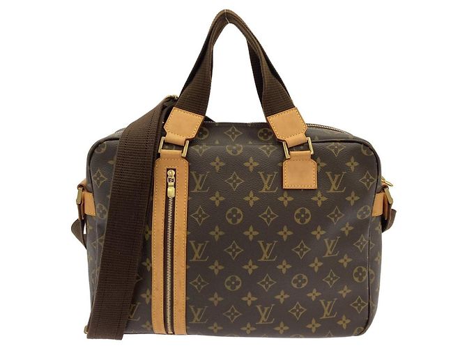 Bolso Louis Vuitton Monogram Sac Bosphore Castaño