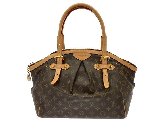 Bolsa de Ombro Louis Vuitton Monogram Tivoli GM Marrom