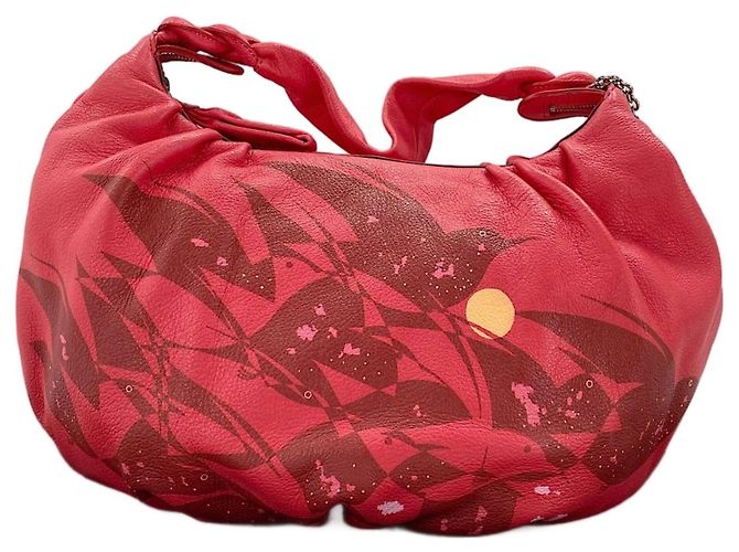 Céline Bolsa de Ombro Celine Charlie Harper Sterling Rosa