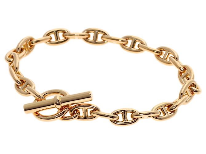 Hermès Bracciale Charm Chaine d'Ancre PPM Hermes D'oro 