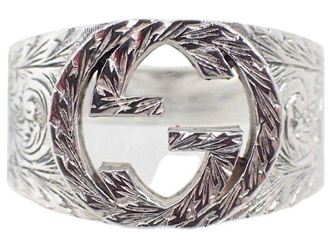 GUCCI G Arabesque Ring Ag925
