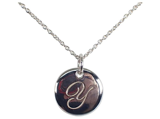 Colar com pingente Initial Y Tiffany & Co.