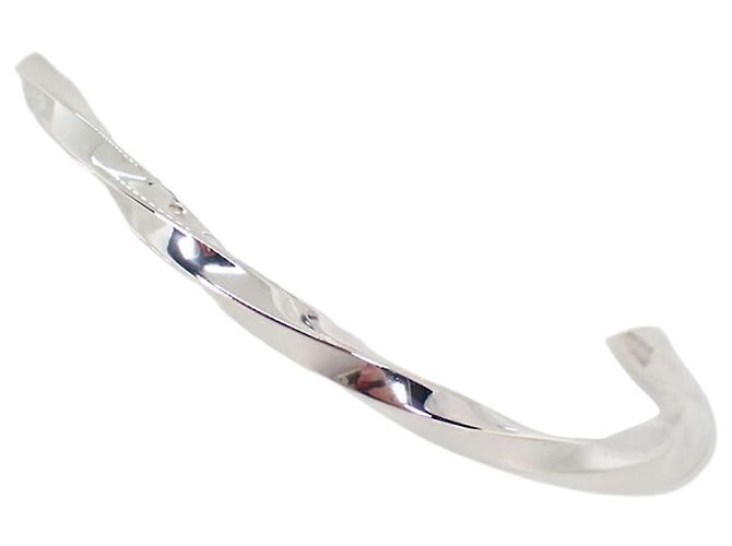 Pulseira rígida Tiffany & Co. com bordas chanfradas