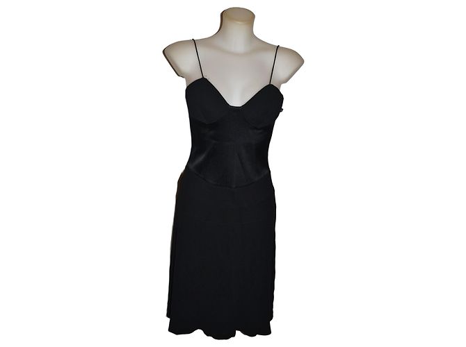 Autre Marque Schwarzes Kleid