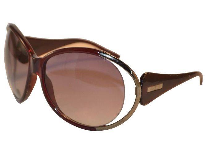 Valentino Garavani Oversize Sunglasses Brown