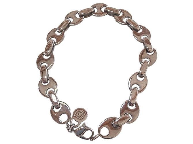Pulseira de Corrente Paco Rabanne Prateada Prata