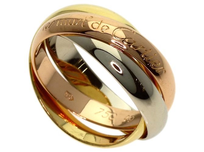 Cartier Trinity Ring 