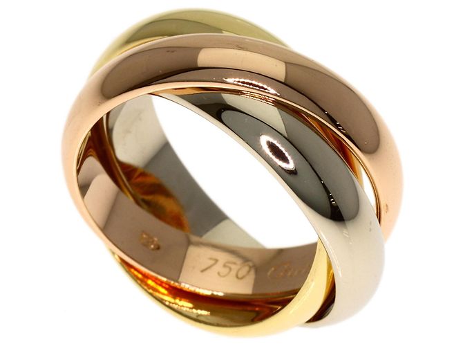 Cartier Trinity MM #48 Ring