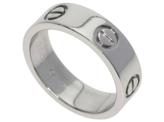Cartier Love Ring in Platin