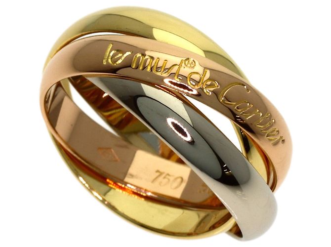 Cartier Trinity #50 Ring