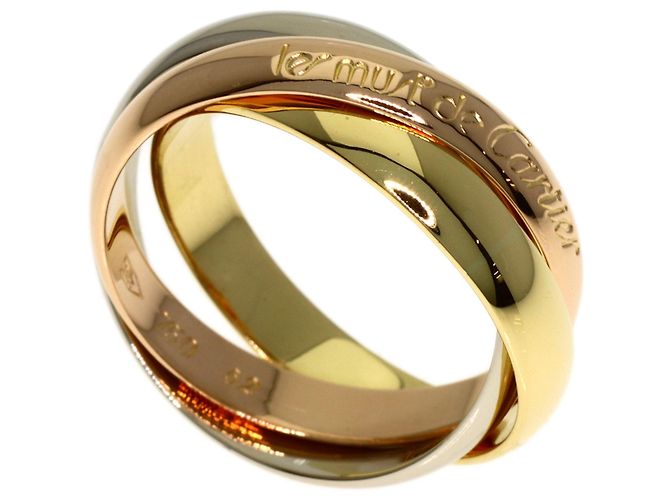 Cartier Trinity MM #52 Ring