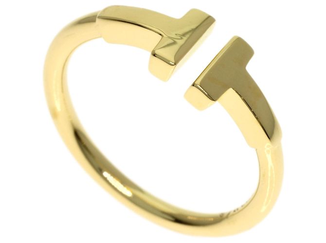 Tiffany T Anillo T Wire de Tiffany & Co. en oro amarillo de 18K