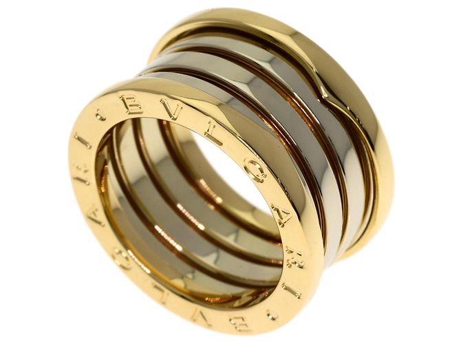 Bulgari Anillo Bvlgar B-zero1 3-band Ginza Limited Edition