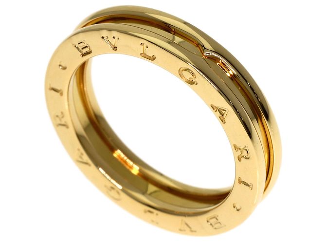 Bulgari Anillo Bvlgari B-zero1 en oro amarillo de 18K