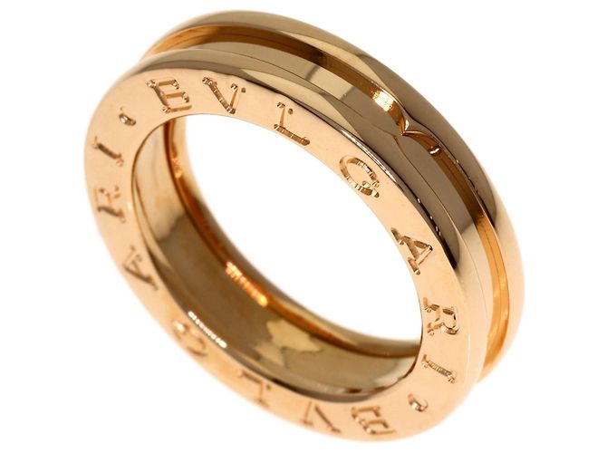 Bulgari Anillo Bvlgari B-zero1 en oro rosa