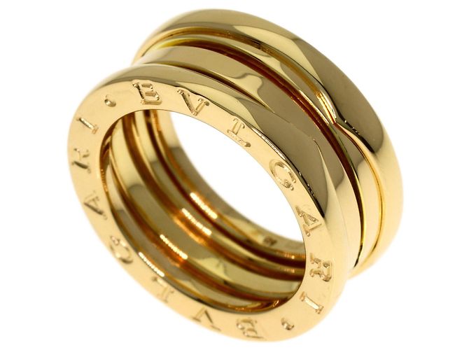 Bulgari Anillo Bvlgari B-zero1 2-Band en oro amarillo de 18K