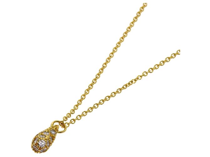 Collar Tiffany & Co. Teardrop Diamond