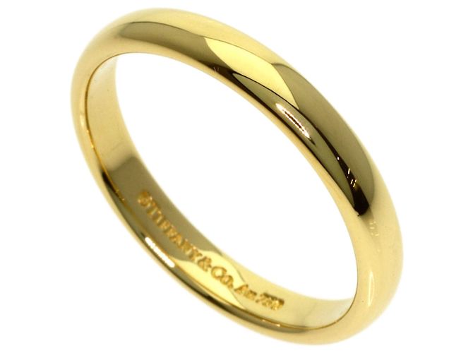 Alianza de oro amarillo de 18K de Tiffany & Co.