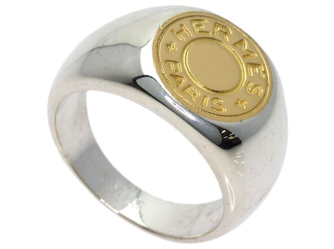 Ring Anel Hermès Sellier Clou de Selle