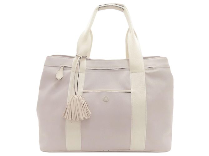 Borsa Tote Loewe Anagram Button Grigio