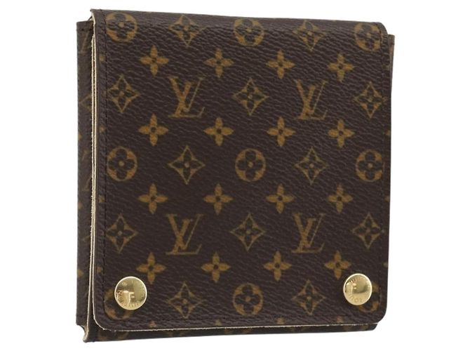 LOUIS VUITTON Estuche de joyas Monogram Joyero LV Auth 186405V Monograma